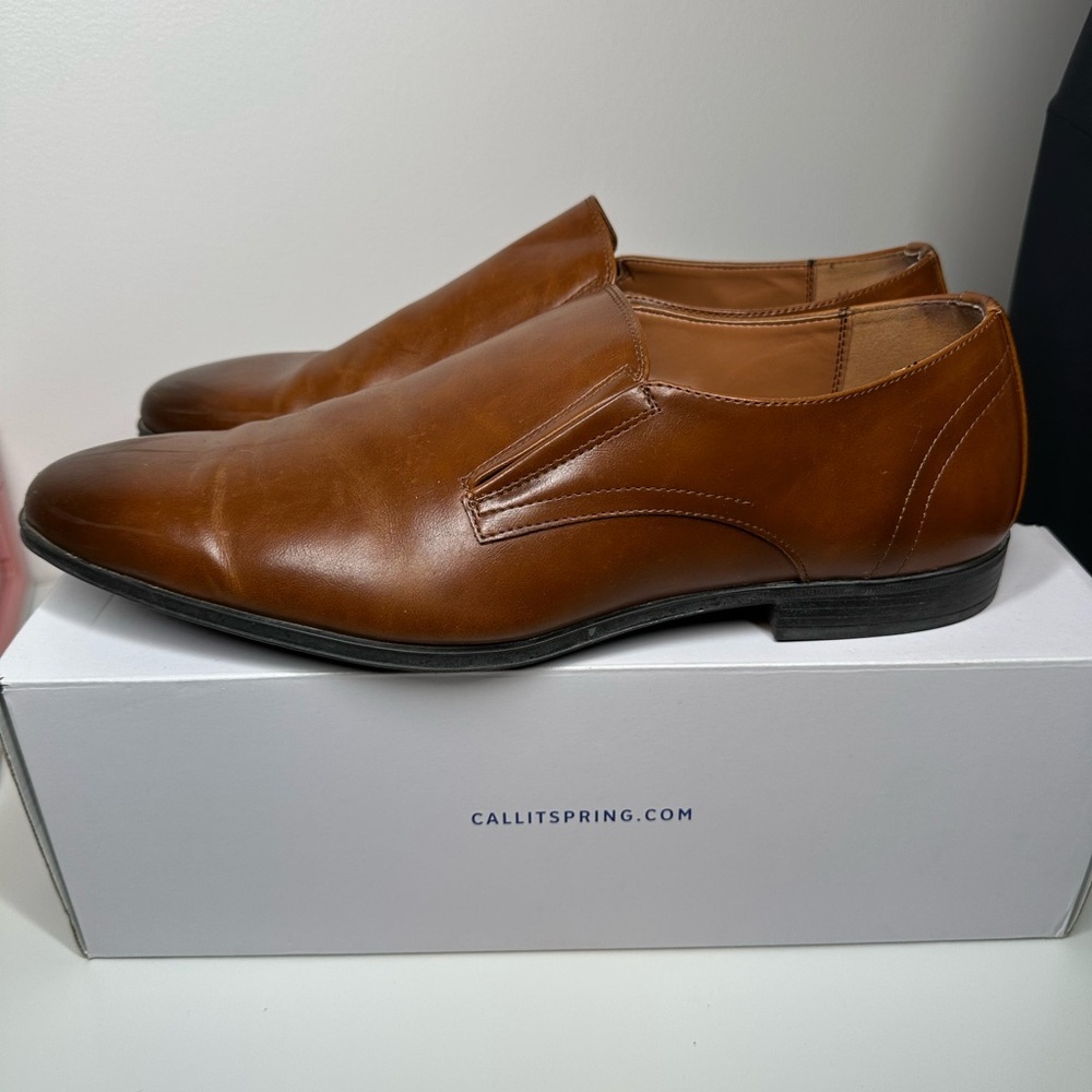 Call It Spring Men's‎ Brown Loafers Size 13